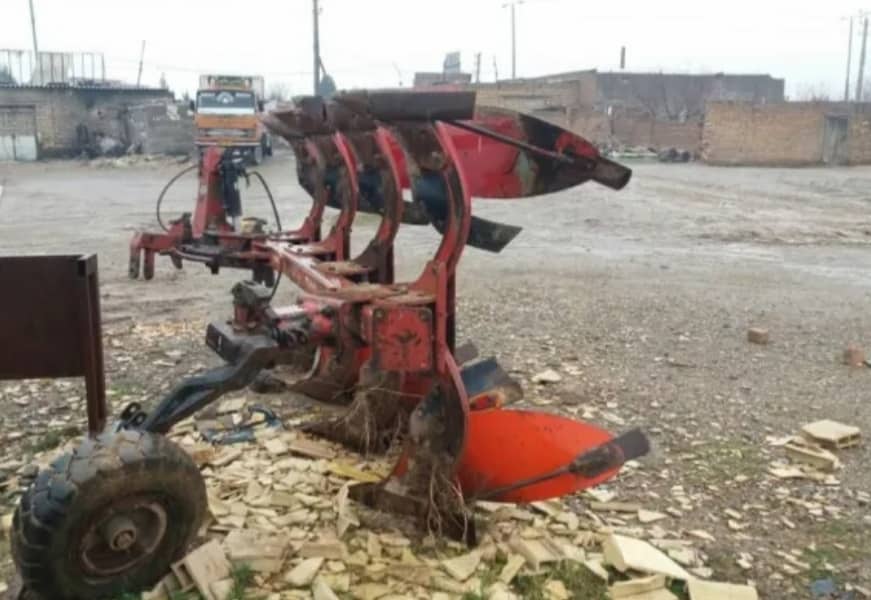 گاو آهن دست دوم با ضمانت سلامت و کیفیت کالا