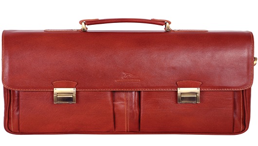 کیف چرم کمربندی اسپرت با قفل مقاوم