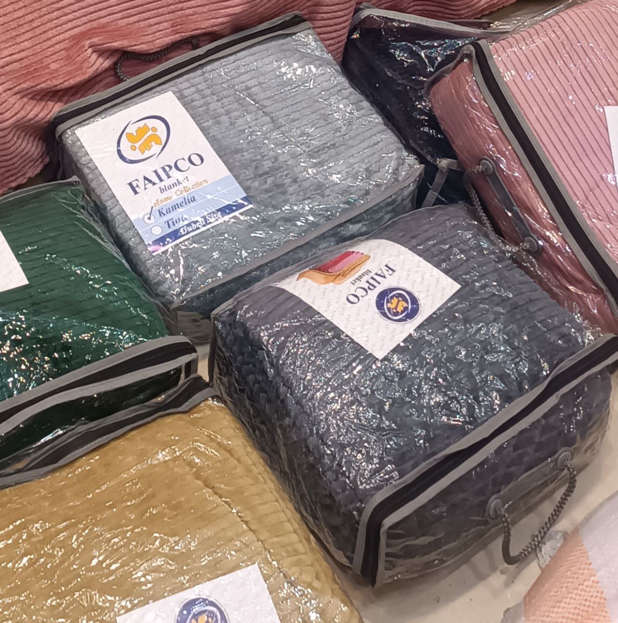 پخش عمده و قیمت ارزان پتو کاملیا