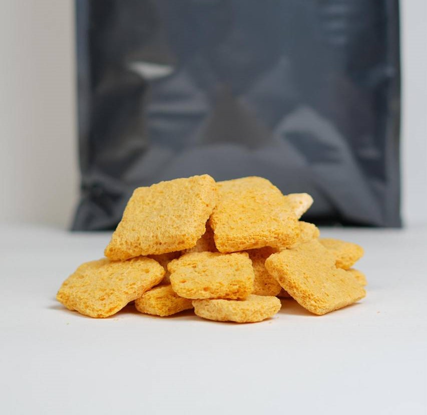 فروش فله انبه مکعبی پفکی + قیمت عمده