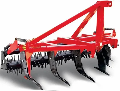 تصویر 3 از گاو آهن کولتیواتور با تیغه های مختلف مناسب انواع جنس خاک