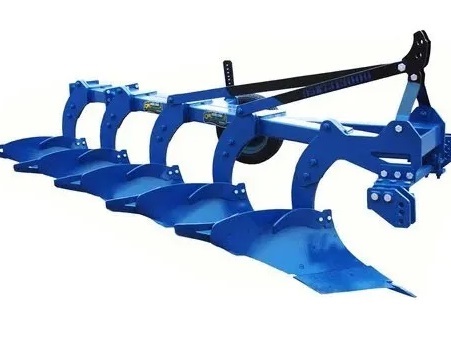 گاوآهن 5 خیش مناسب زمین های وسیع با دقت شخم بالا