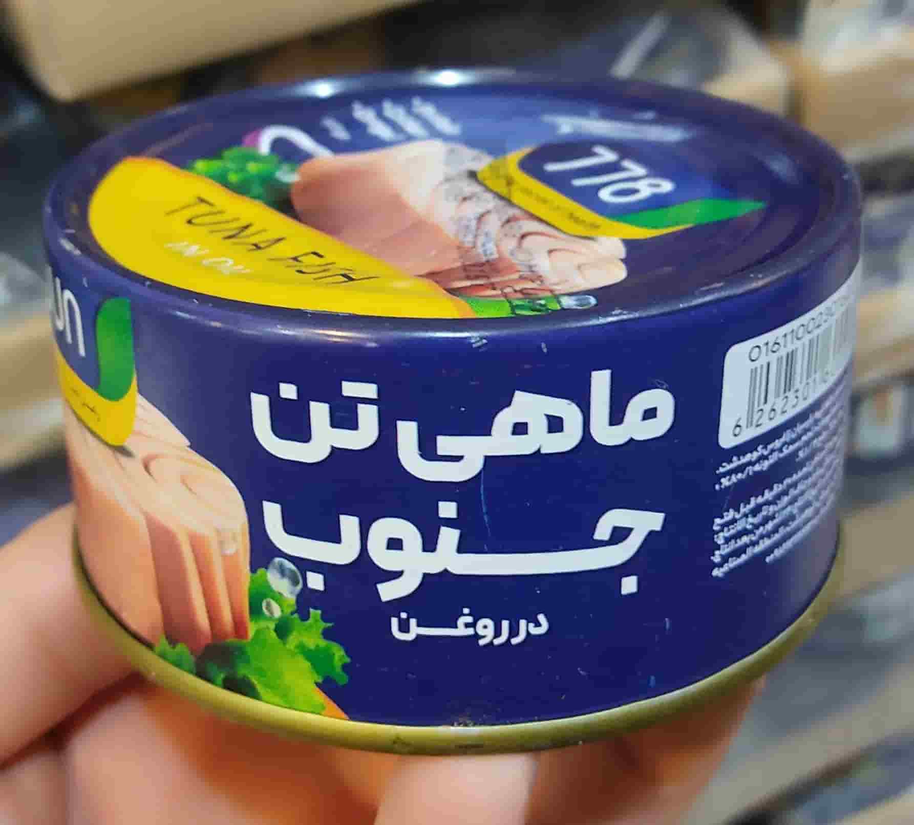 تصویر 2 از کنسرو ماهی جنوب 180 گرم با طعمی لذیذ و طبیعی