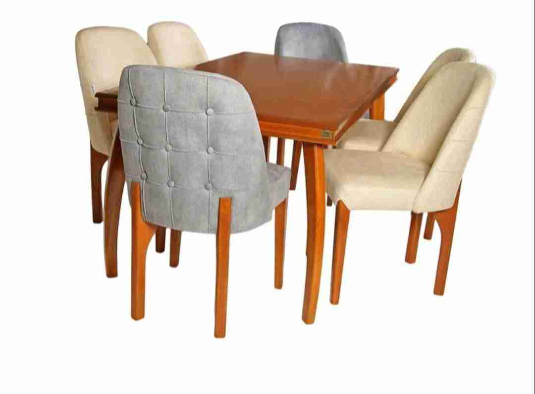 تصویر 4 از قیمت خرید میز غذاخوری ۴ و ۶ و ۸ نفره با چوب راش گرجی با فروش عمده