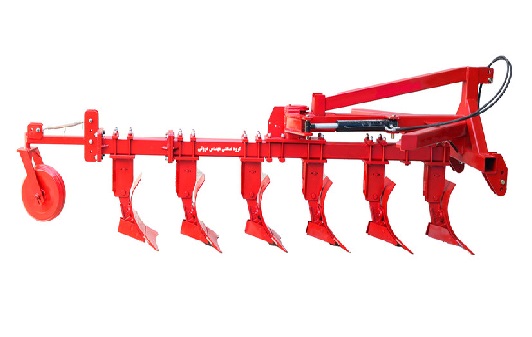 تصویر 2 از گاوآهن نیمه سوار قدرت بخش زمین کشاورزی با کارایی بالا