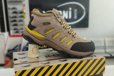 تصویر 4 از کفش ایمنی مهندسی با کیفیت بالا و محافظت کامل پا