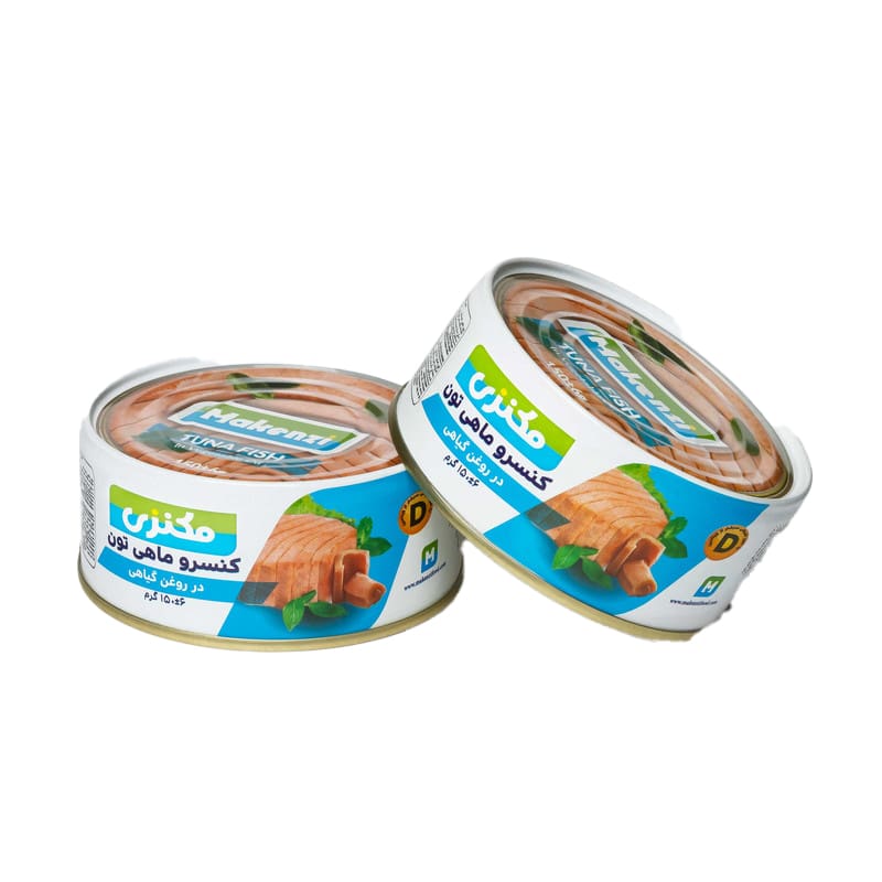 تصویر 1 از کنسرو ماهی مکنزی با طعمی تازه و طبیعی