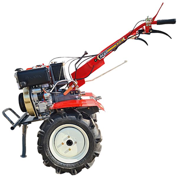 تصویر 1 از قیمت تیلر کولتیواتور کاما تقویت شده ۱۰ اسب دیزلی با خدمات پس از فروش