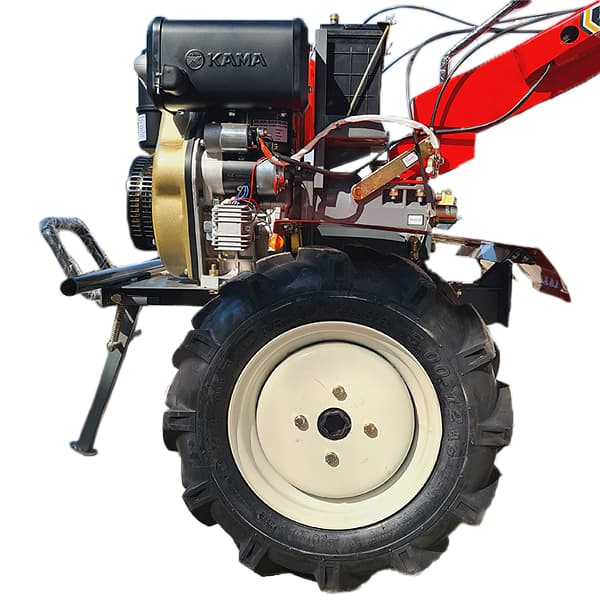 تصویر 2 از قیمت تیلر کولتیواتور کاما تقویت شده ۱۰ اسب دیزلی با خدمات پس از فروش