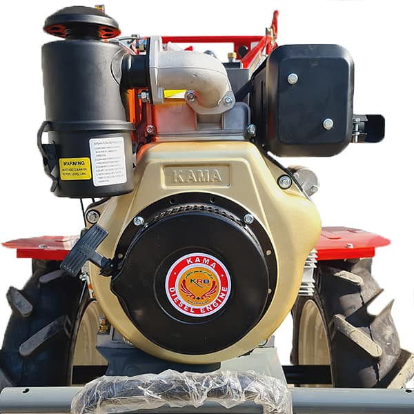 تصویر 4 از قیمت تیلر کولتیواتور کاما تقویت شده ۱۰ اسب دیزلی با خدمات پس از فروش