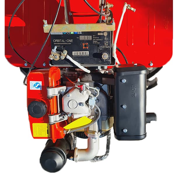 تصویر 3 از قیمت تیلر کولتیواتور کاما تقویت شده ۱۰ اسب دیزلی با خدمات پس از فروش