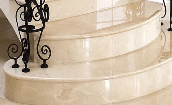 تصویر 1 از سنگ مرمریت خرم آباد ممتاز با کیفیت بالا و مناسب نمای داخلی ساختمان