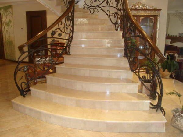 تصویر 2 از سنگ مرمریت خرم آباد ممتاز با کیفیت بالا و مناسب نمای داخلی ساختمان