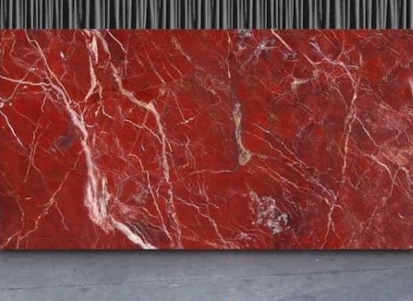 تصویر 2 از سنگ مرمریت جگری با بافت یک دست و مقاوم در برابر ضربه