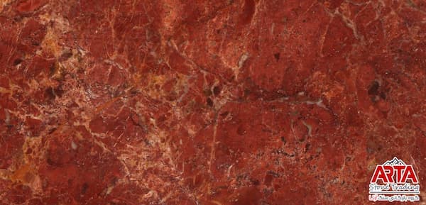 تصویر 4 از سنگ مرمریت جگری با بافت یک دست و مقاوم در برابر ضربه