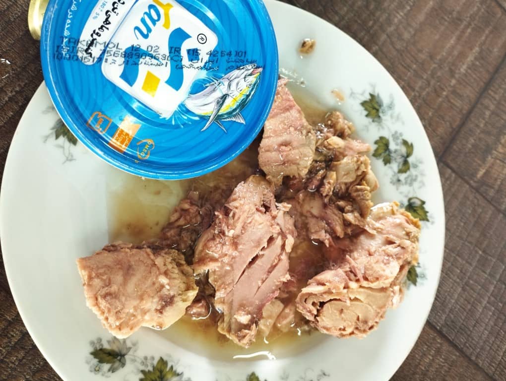 فروش عمده تن ماهی زرده تان