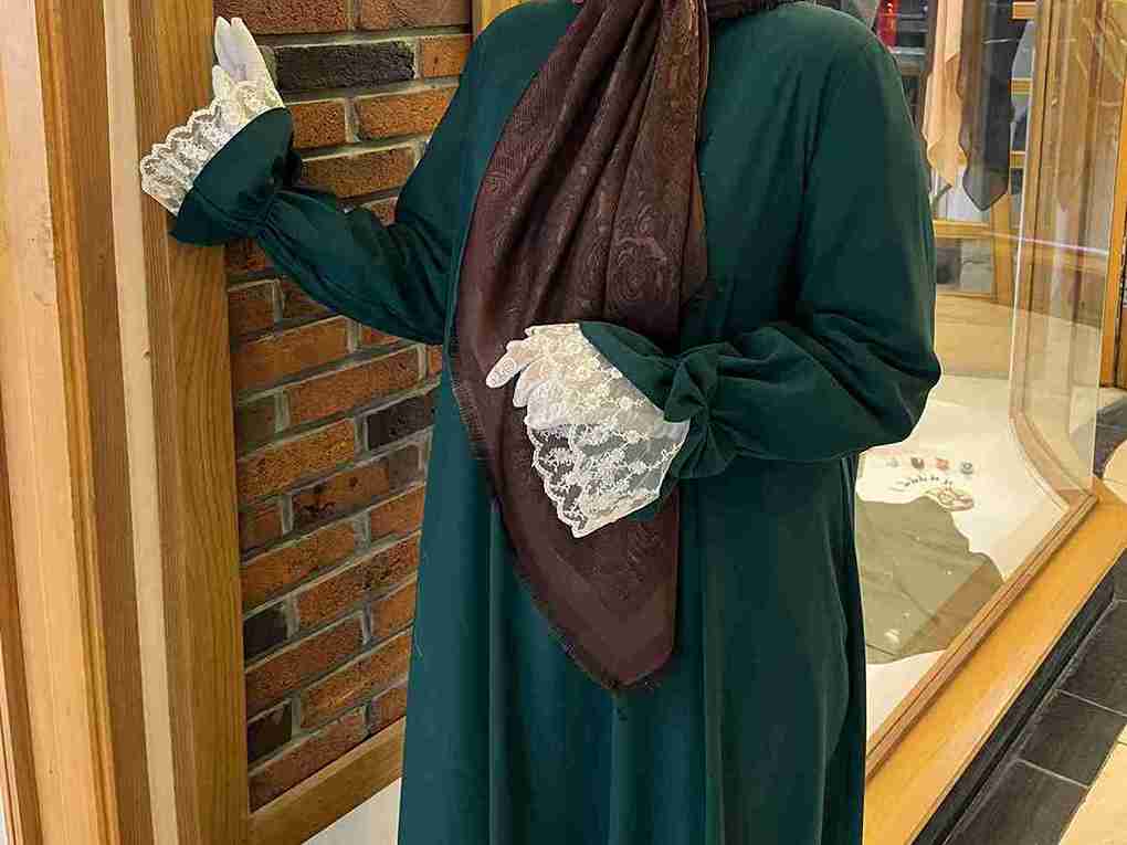 تصویر 5 از قیمت صادراتی عبای سبز + شرایط ویژه خرید عمده