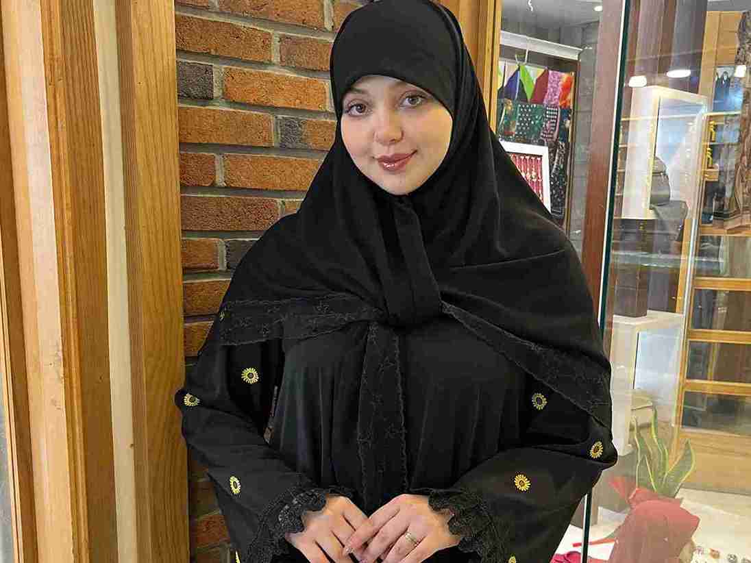 قیمت روسری مشکی