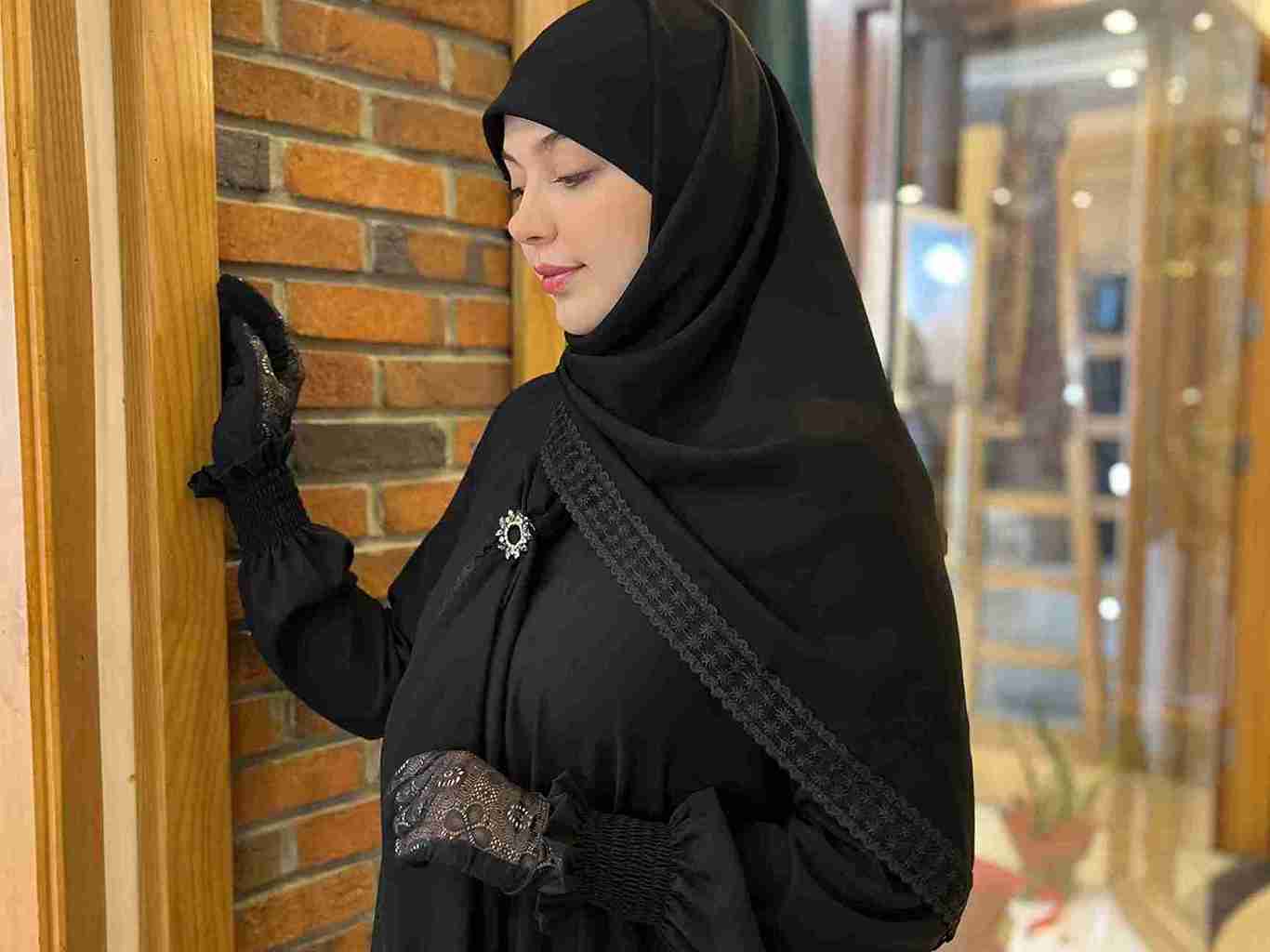 خرید روسری مشکی