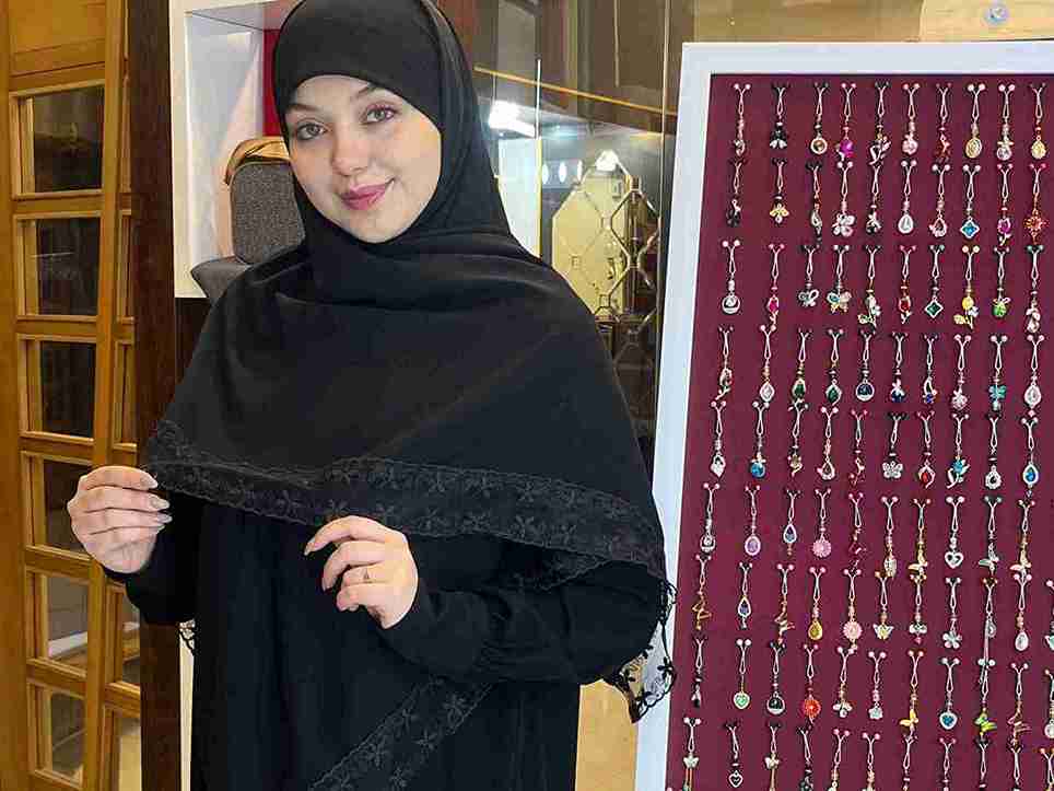 فروش روسری مشکی