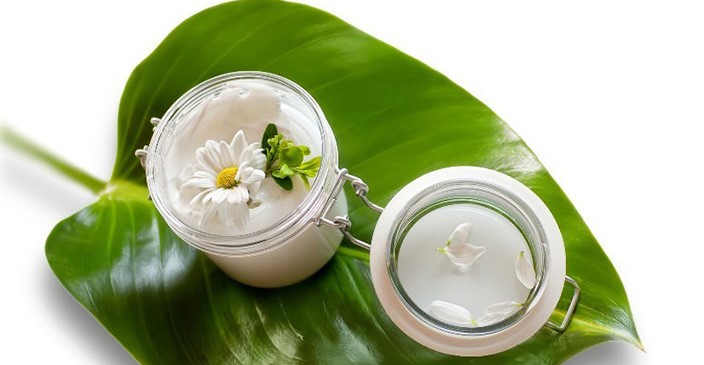 تصویر 1 از انواع کرم پوست گیاهی کاهش خطوط چین و چروک