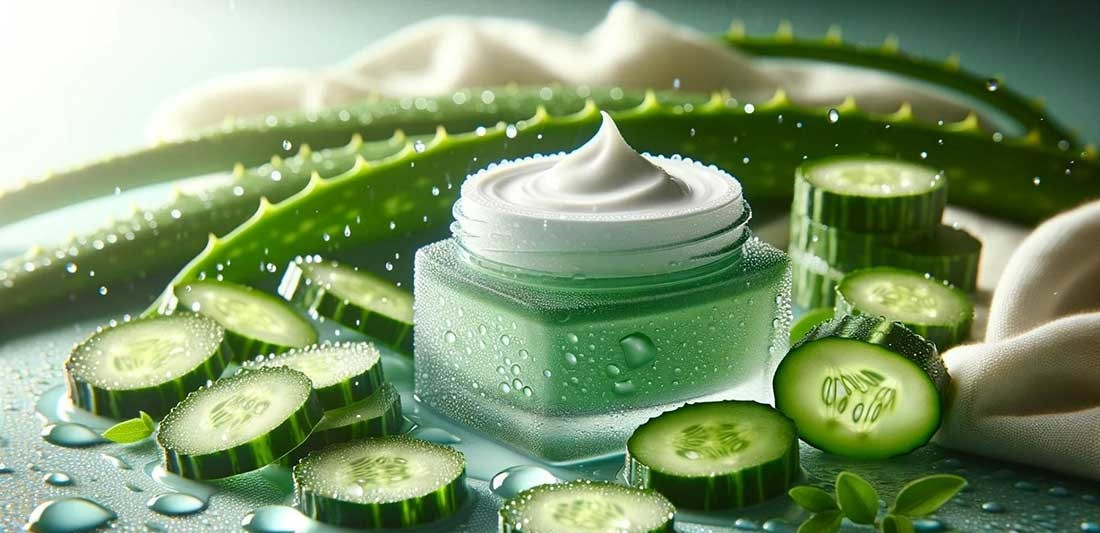 تصویر 1 از کرم پوست خشک با عصاره های گیاهی