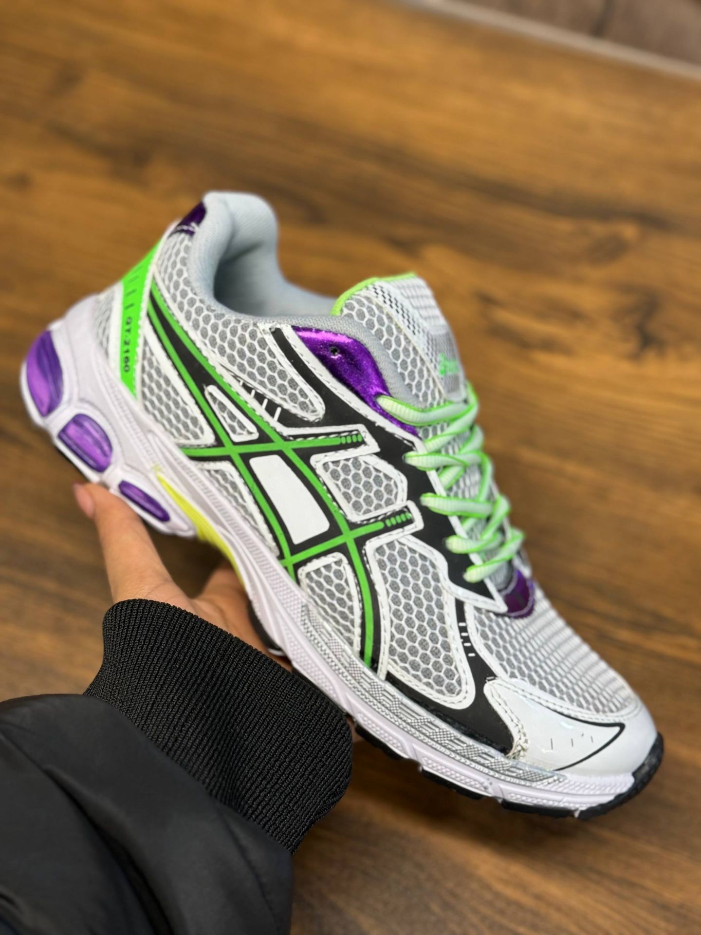 تصویر 1 از کفش اسیکس مردانه فروش ویژه