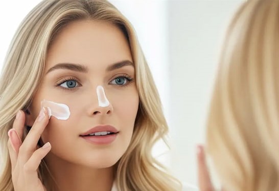 کرم صورت ضد لک قوی حاوی نیاسینامید فعال