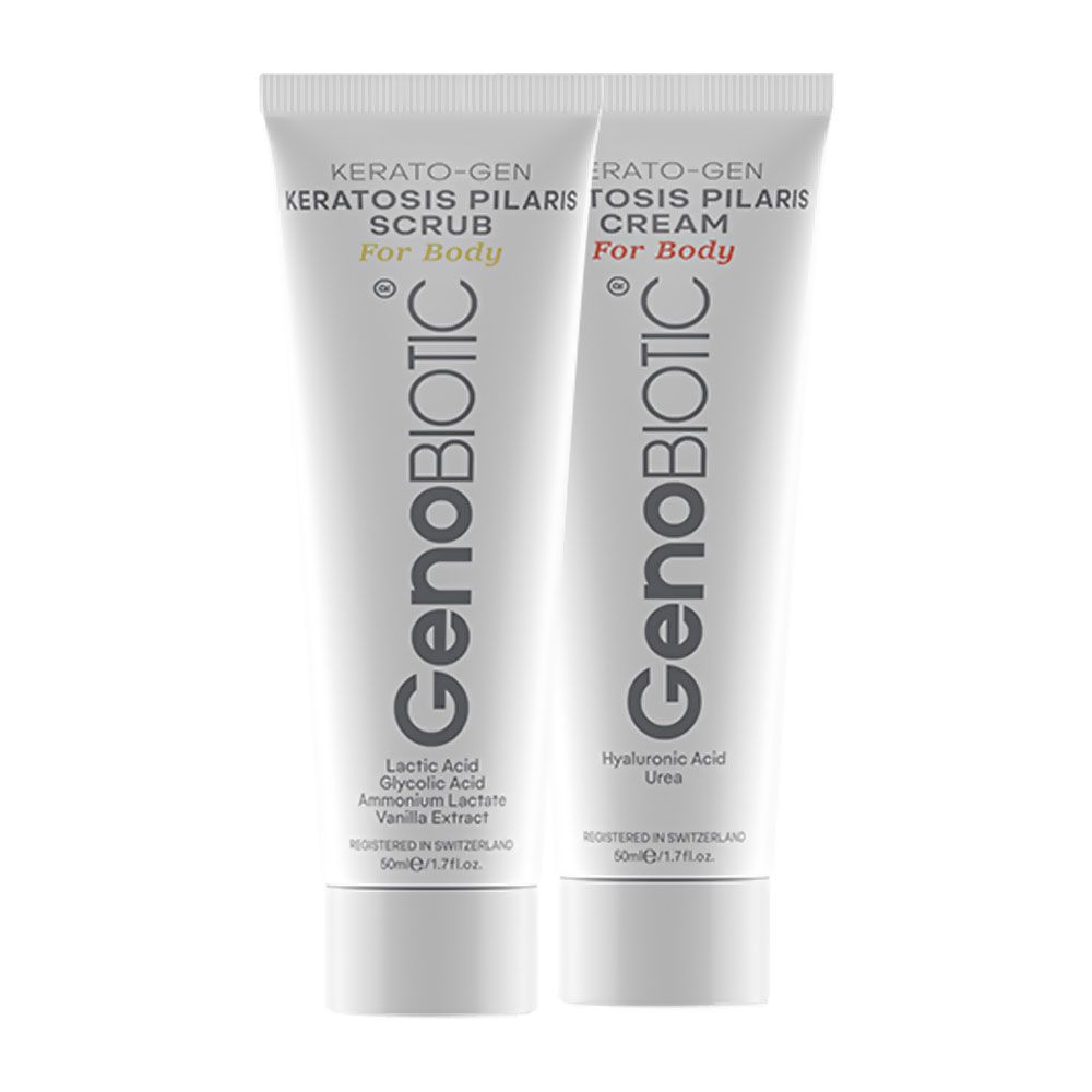 تصویر 1 از کرم اسکراب و کرم پوست مرغی کراتوژن