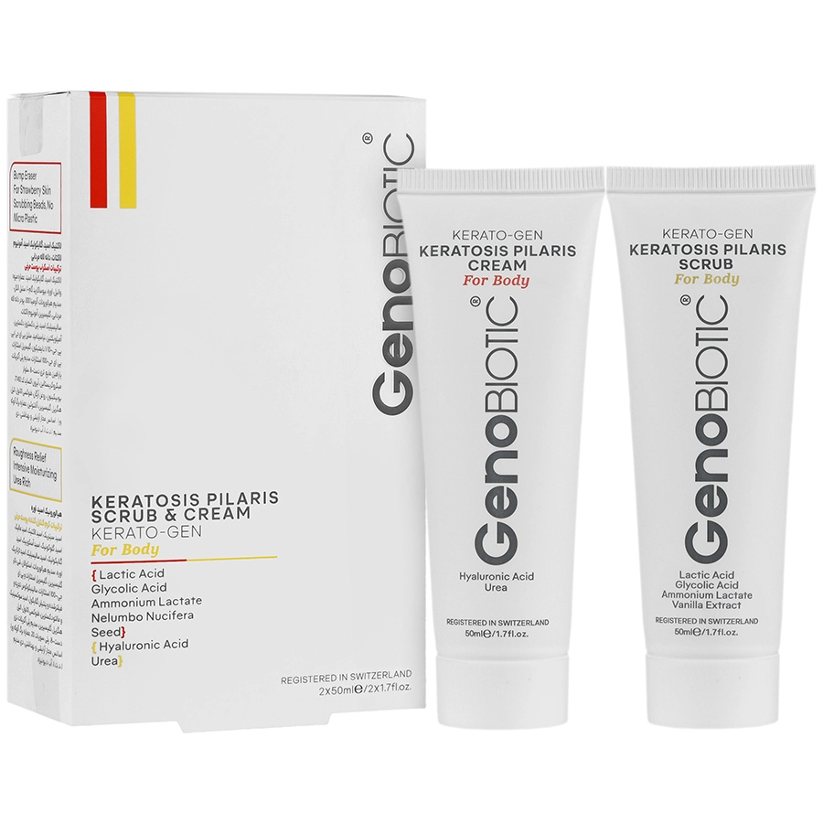 کرم اسکراب و کرم پوست مرغی کراتوژن