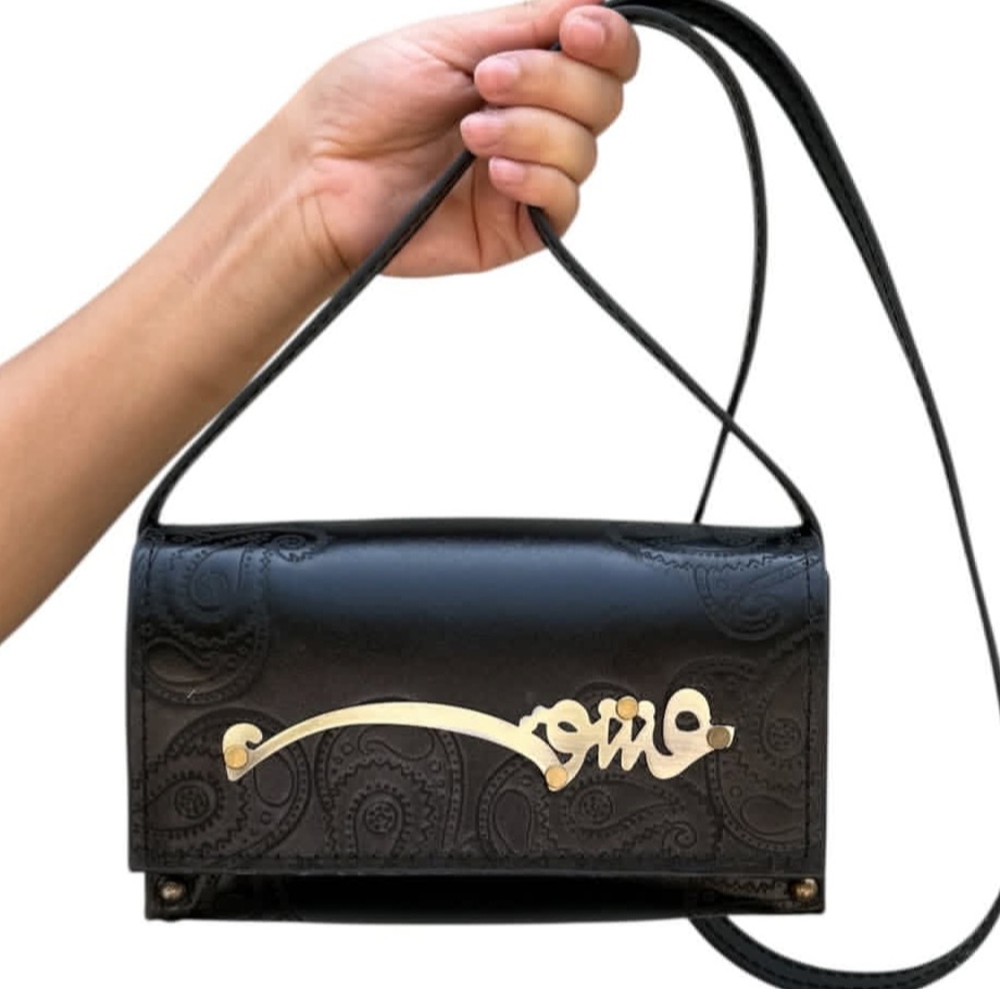 کیف دوشی زنانه چرم طبیعی خرید به صرفه