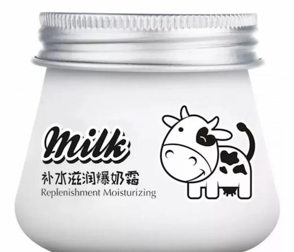 کرم دست و صورت شیر گاو با کیفیت بالا و انتخابی عالی