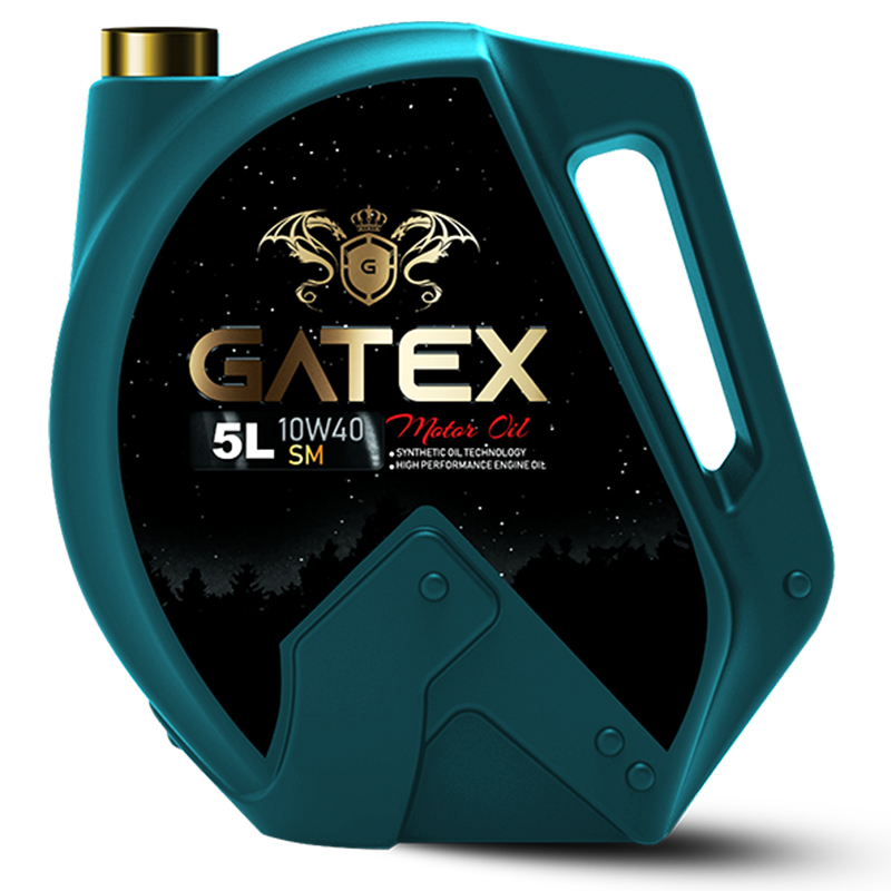روغن موتور گتکس 10w40 sm مقاومت بالا در برابر تشکیل رسوبات مضر