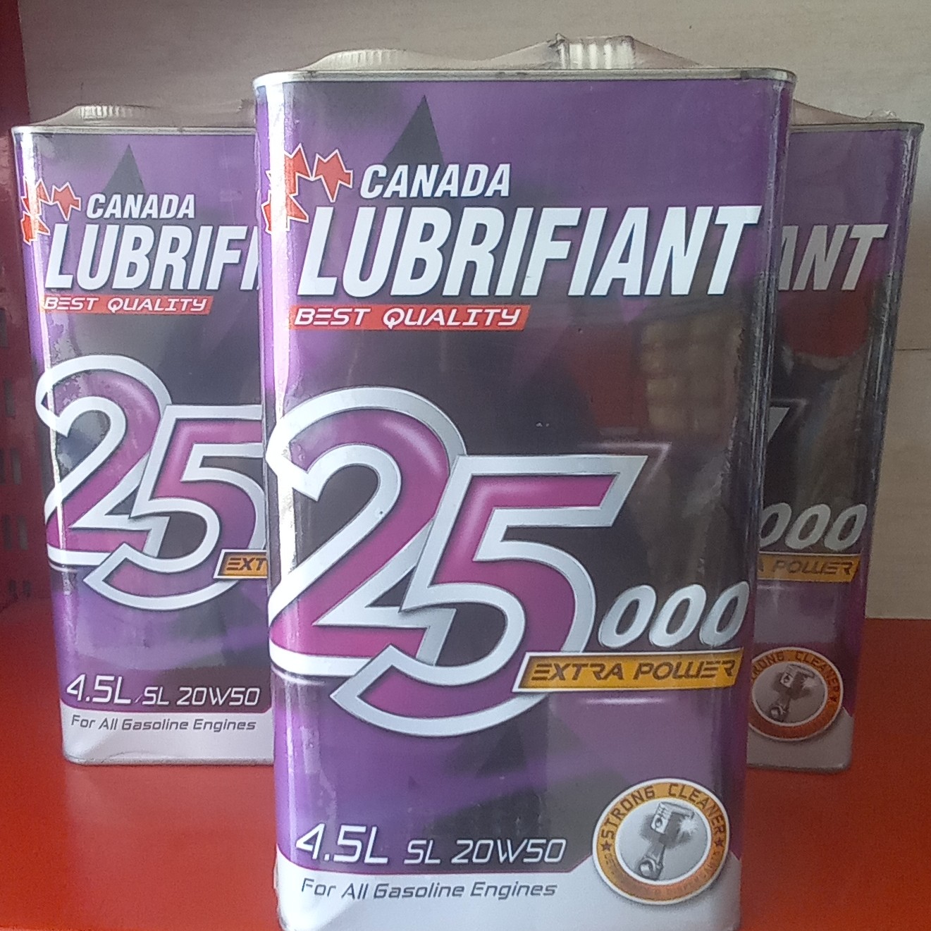 تصویر 4 از روغن موتور لوبریفنت مناسب استفاده روزمره