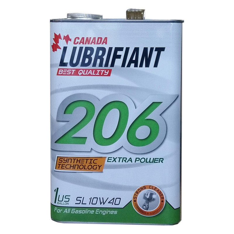 تصویر 2 از روغن موتور لوبریفنت کانادا مناسب انواع خودرو های مدرن