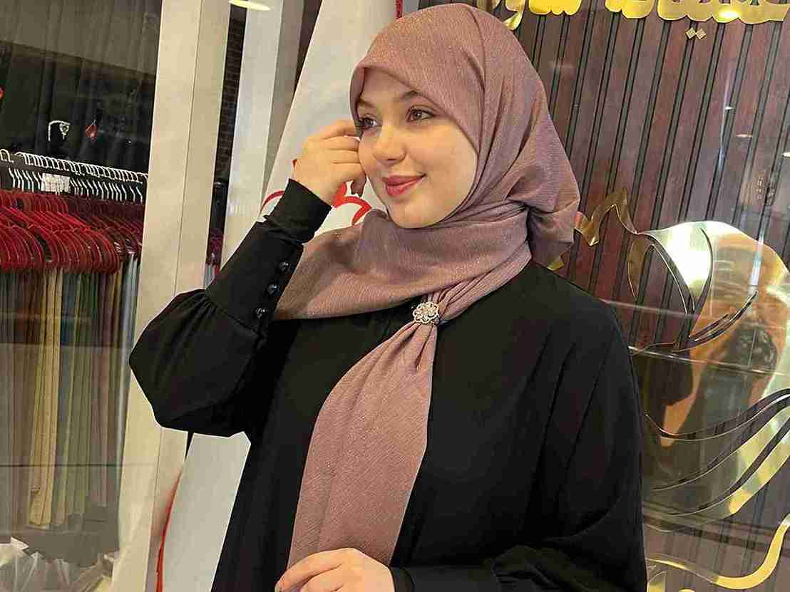 حریر روسری حریر کریشه عمده + قیمت تولیدی