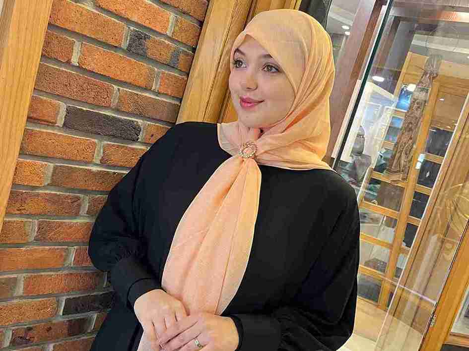 تصویر 1 از حریر روسری حریر کریشه عمده + قیمت تولیدی