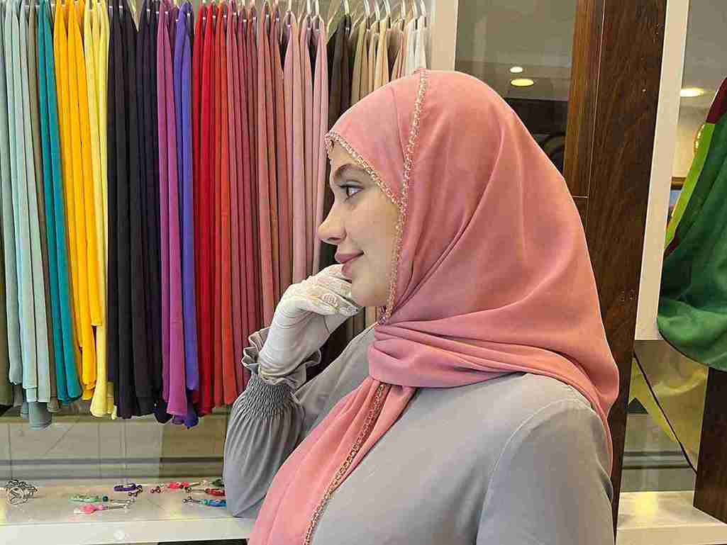 خرید عمده شال مجلسی حریرکرپ + قیمت صادراتی