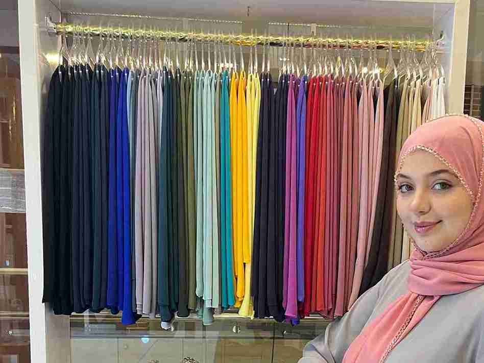 تصویر 1 از خرید عمده شال مجلسی حریرکرپ + قیمت صادراتی