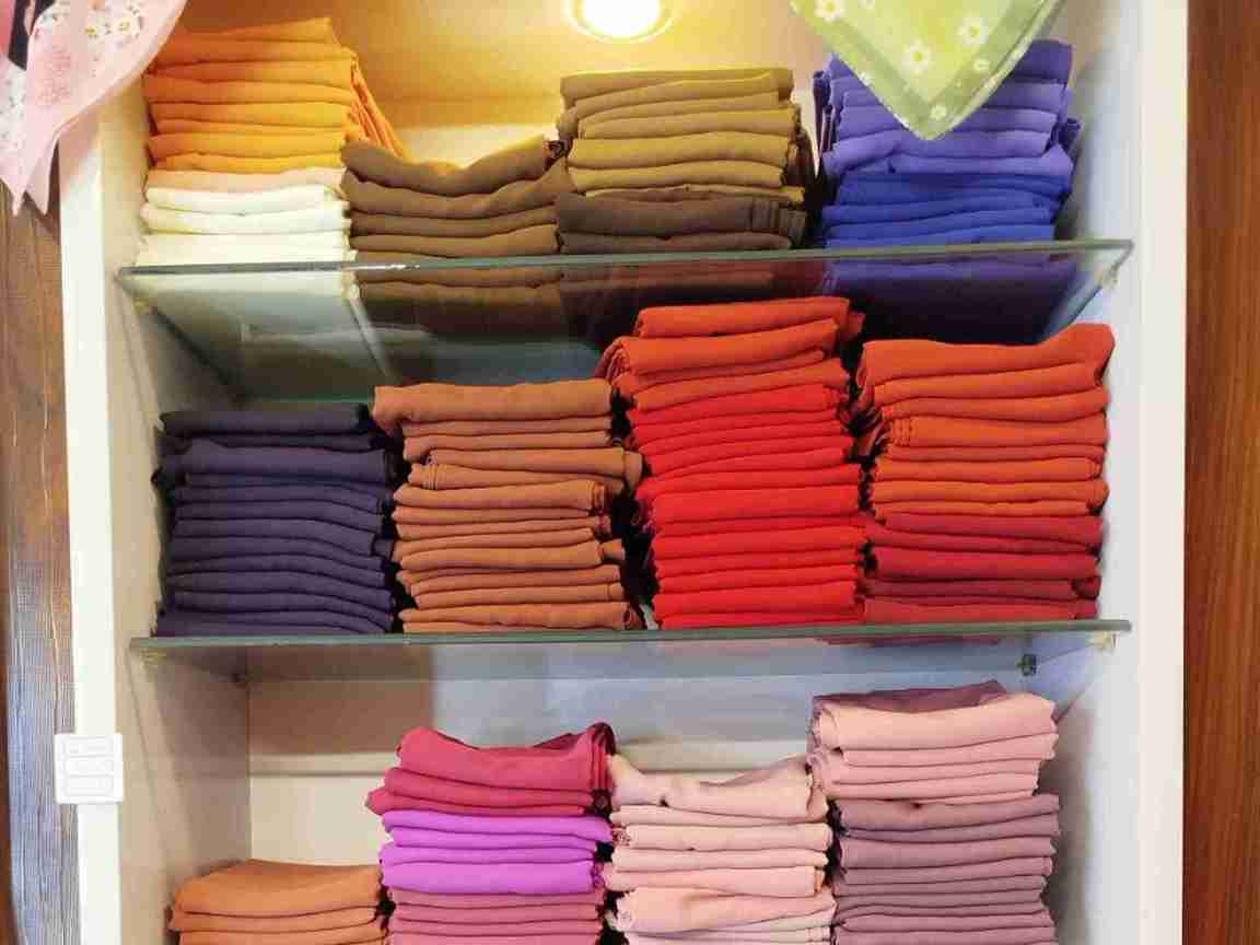 تصویر 4 از خرید عمده شال مجلسی حریرکرپ + قیمت صادراتی