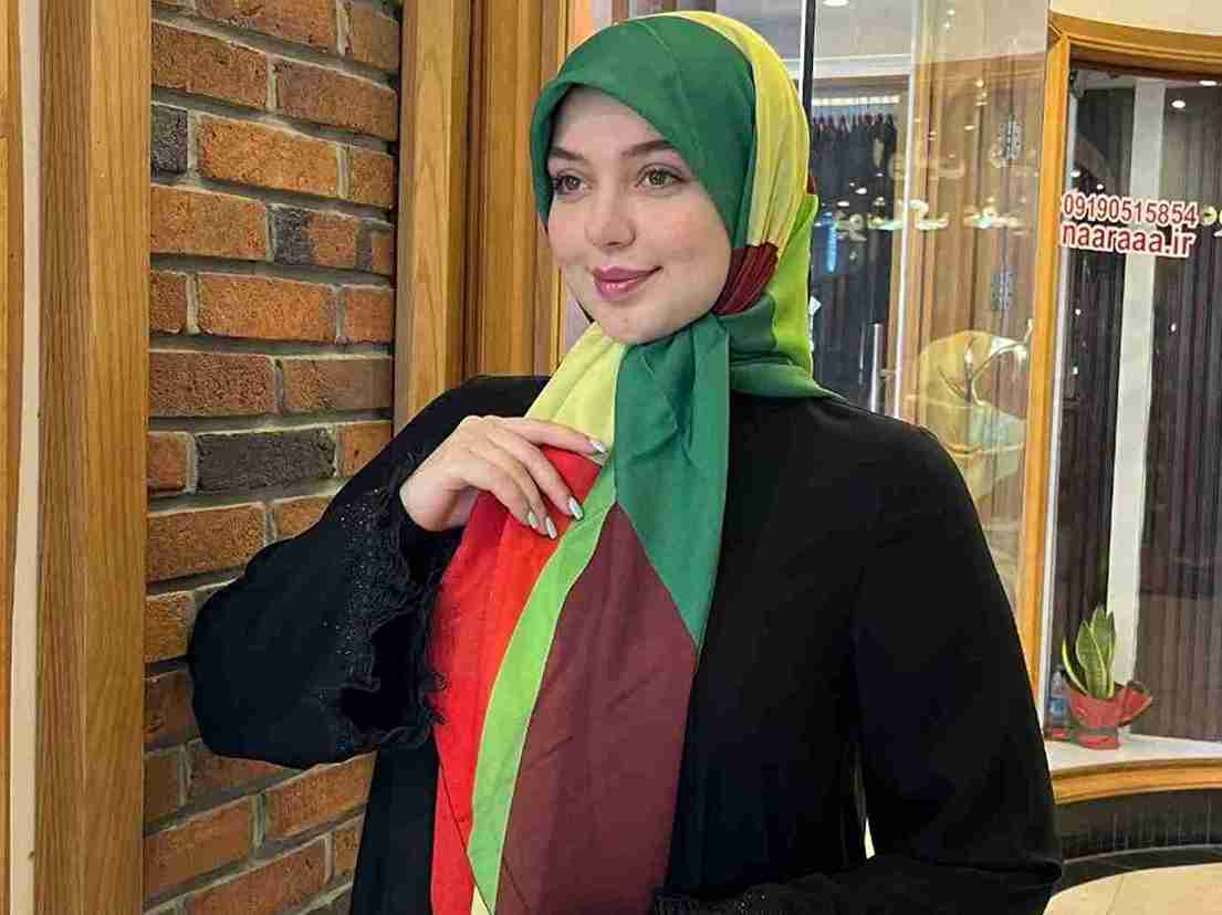 قیمت روسری نخی