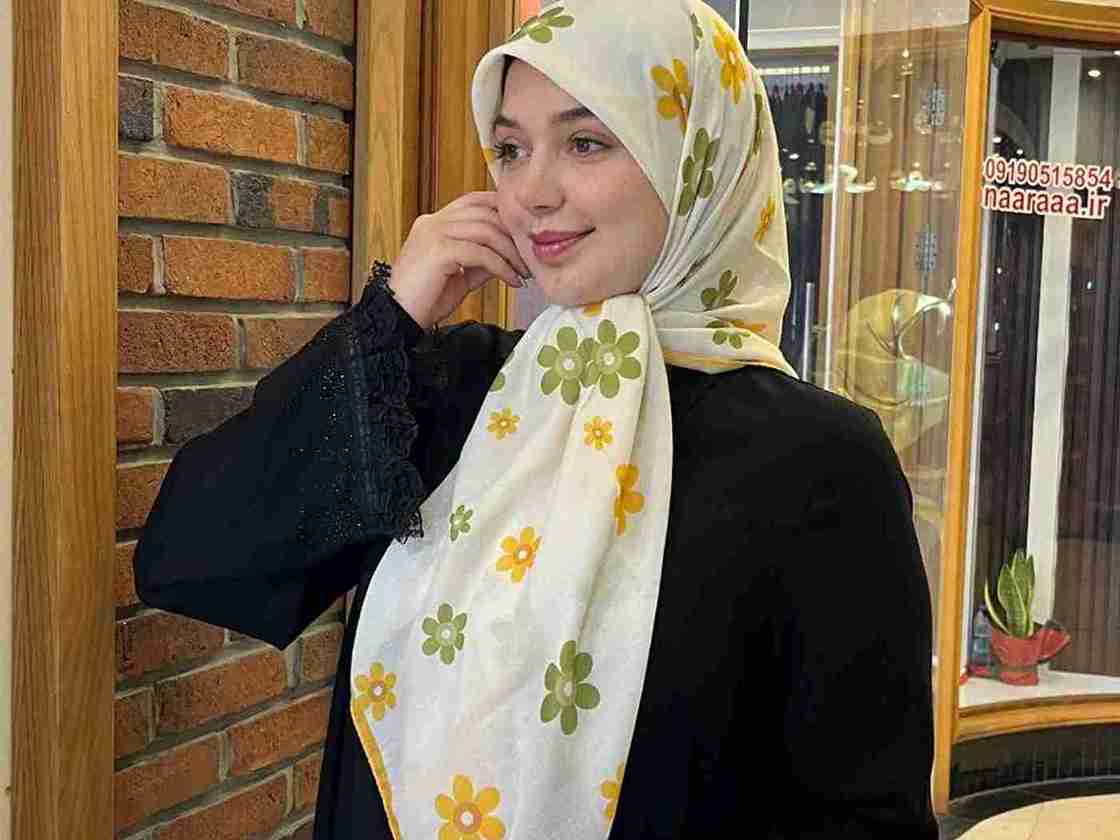 تصویر 5 از خرید و فروش روسری نخی قواره ۱۲۰ با قیمت عمده