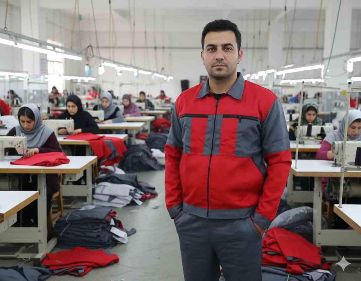 بزرگترین تولیدی لباس کار در تهران + گاردپوش