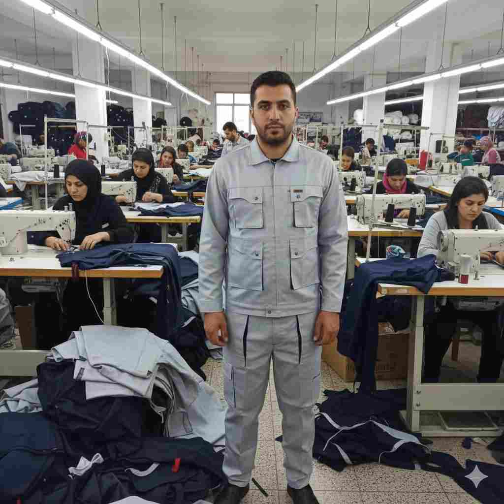 تصویر 3 از بزرگترین تولیدی لباس کار در تهران + گاردپوش