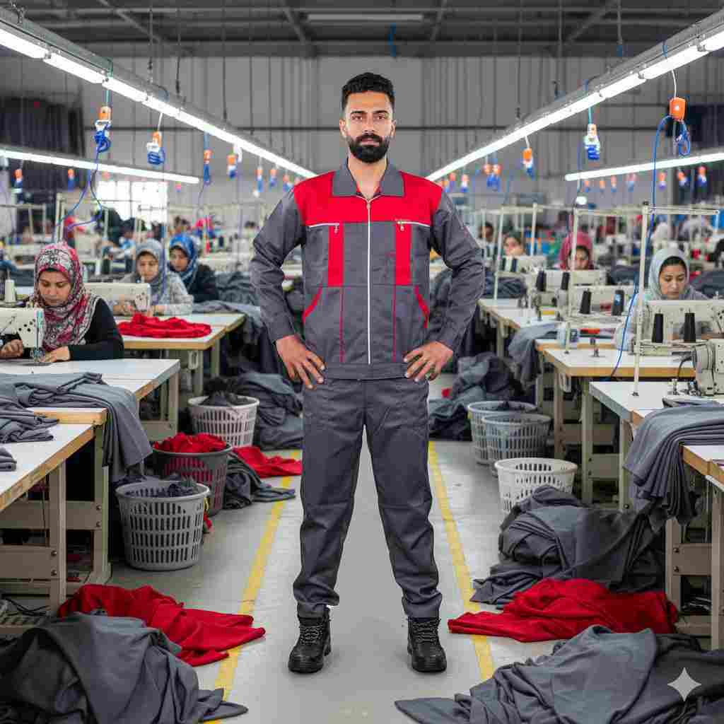 تصویر 2 از بزرگترین تولیدی لباس کار در تهران + گاردپوش