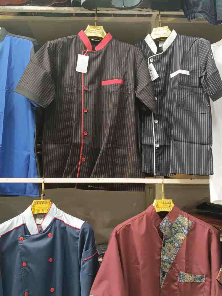 تصویر 1 از فروشگاه روپوش رستورانی در تهران + گاردپوش