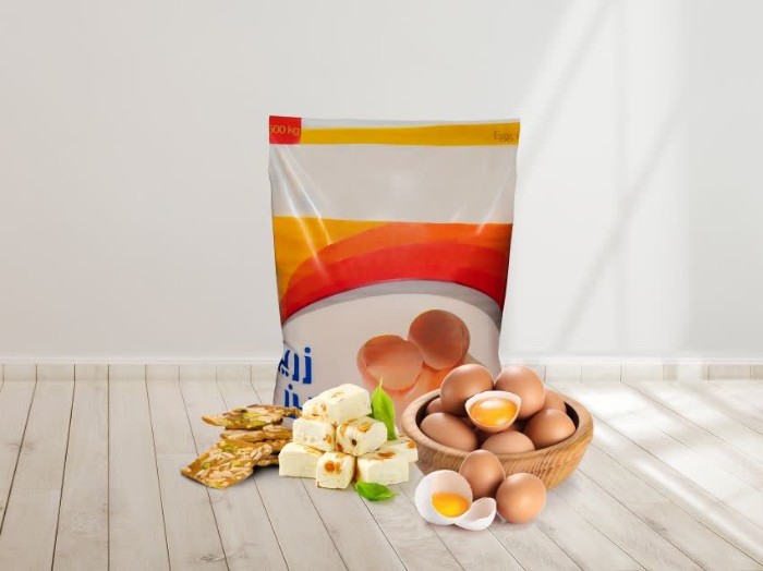 فروش پودر زرده تخم مرغ با بسته بندی بهداشتی