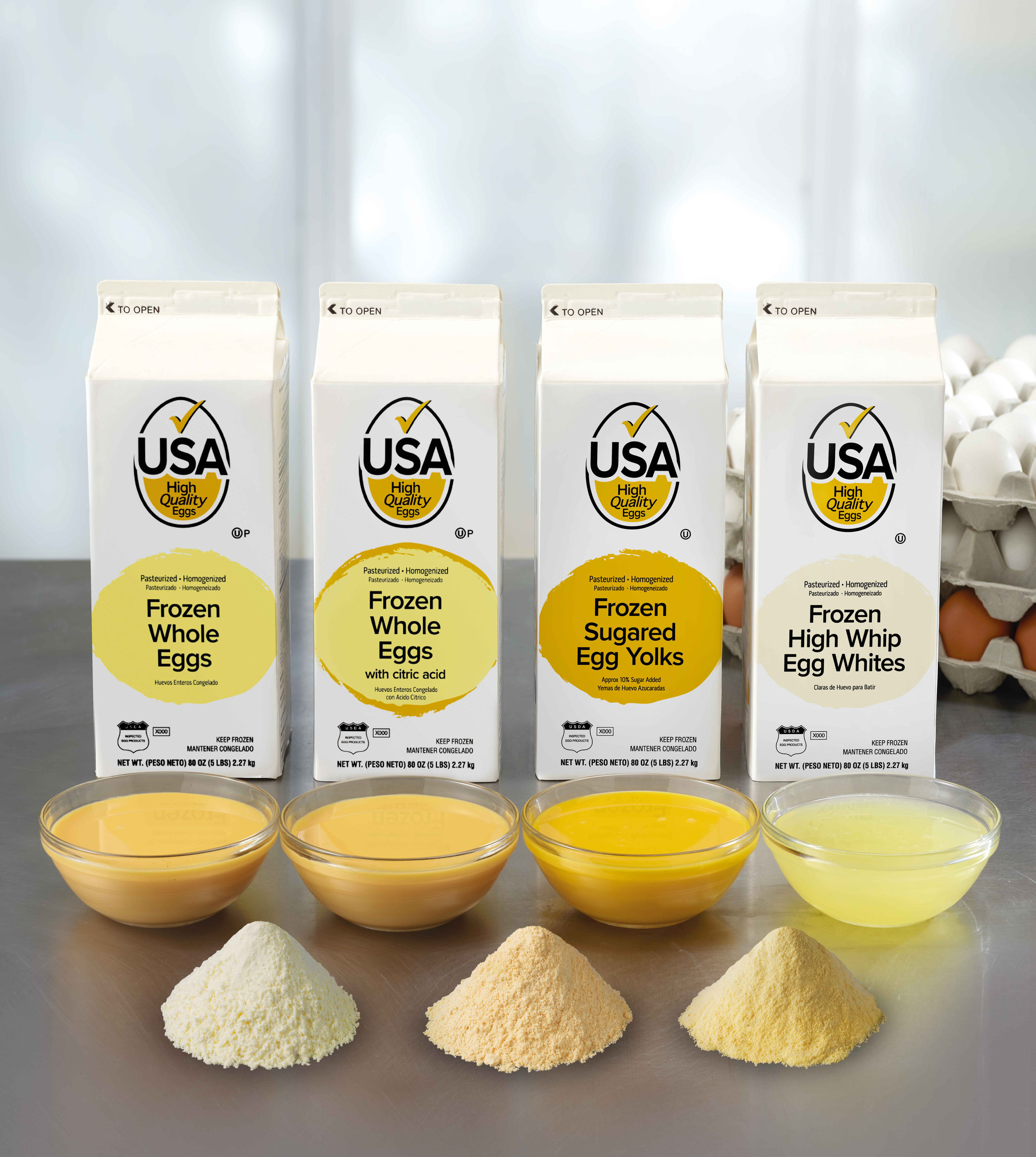 پودر تخم مرغ