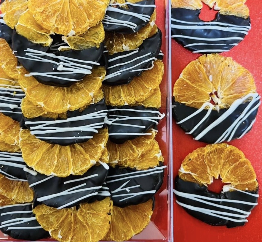 فروش عمده وجزئی پک میوه خشک شکلاتی برند شکلاتی