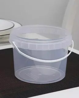 فروش عمده سطل 11 لیتری پلاستیکی